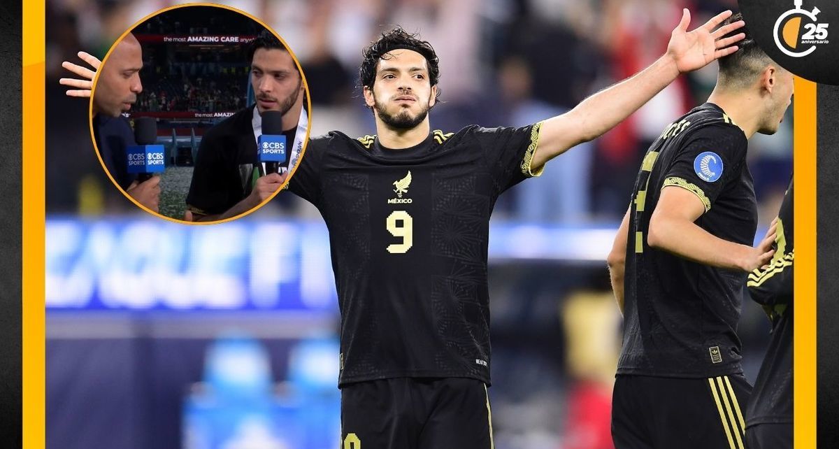Raúl Jiménez charló con Thierry Henry y habló de su 'renacimiento' (Mexsport)