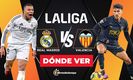 Real Madrid vs Valencia EN VIVO