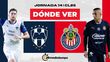 Rivalidad Monterrey vs. Chivas Jornada 14 Clausura 2025