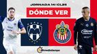Rivalidad Monterrey vs. Chivas Jornada 14 Clausura 2025