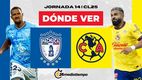 Rivalidad Pachuca vs. América Jornada 14 Clausura 2025