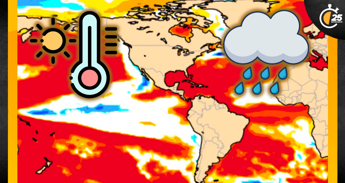 Se va La NIña y México entrará en la fase Neutra.