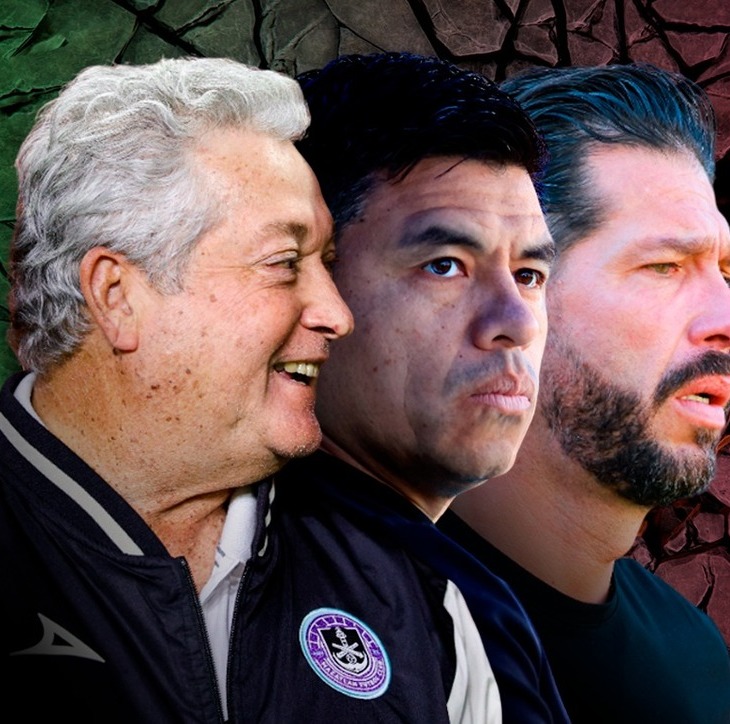 Sólo pocos técnicos mexicanos podrían llegar a la Liguilla. (Foto: Tom Mendoza)