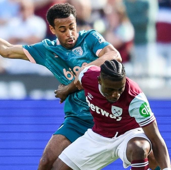 West Ham y Bournemouth dividieron puntos en Londres (X: @afcbournemouth)