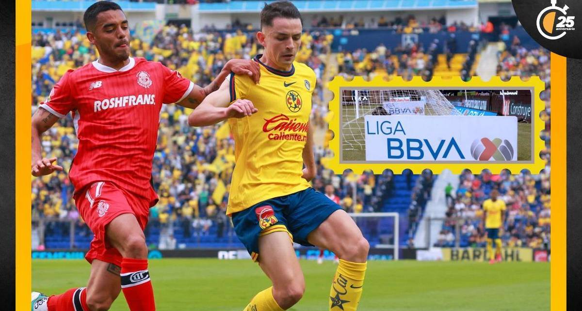 América y Toluca son los líderes del Clausura 2025 (Imago7)
