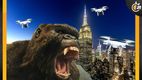 Escena de King Kong fue recreada gracias a miles de drones (especial)