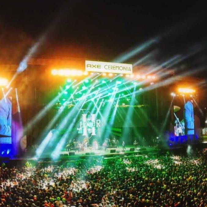 Escenario del Axe Ceremonia (Captura)