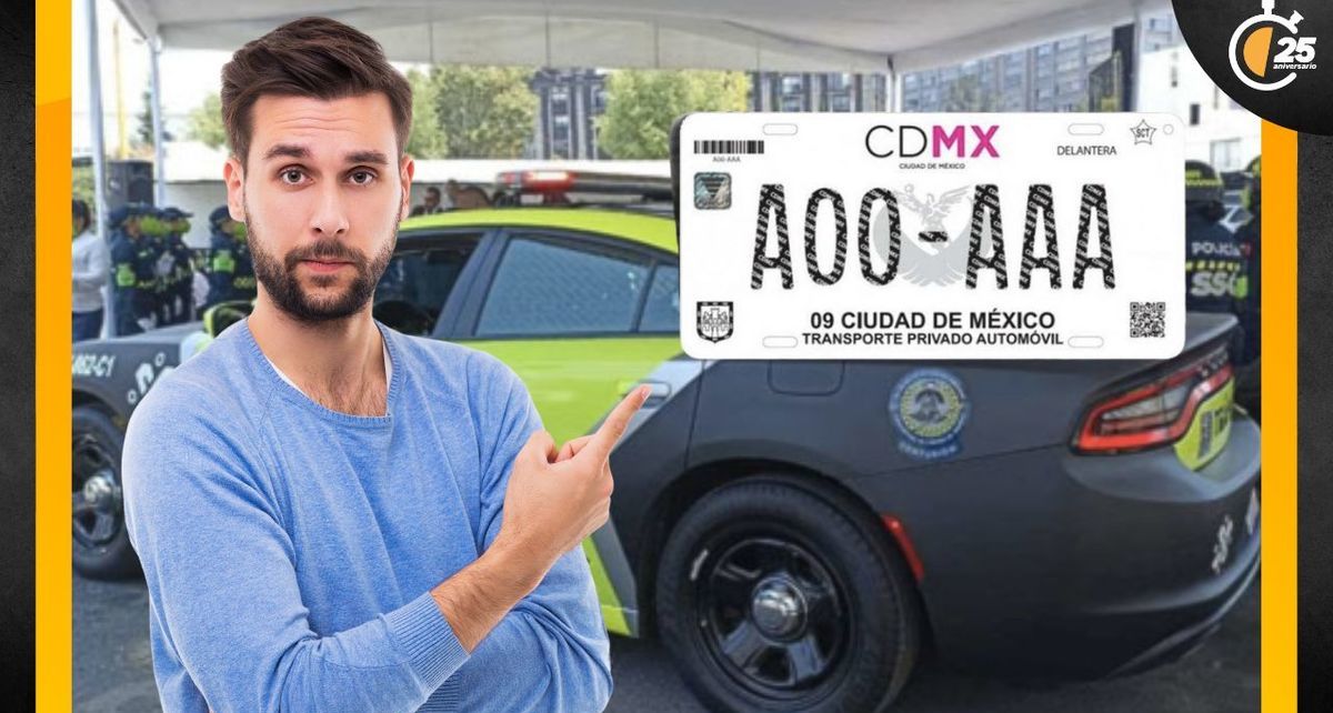 Infracciones CDMX: ¿cómo puedes recuperar tus placas si fuiste multado? (FOTO): Especial.