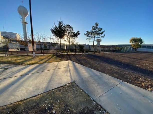 Instalaciones del penal de Cieneguillas en Zacatecas (Óscar Balderas)