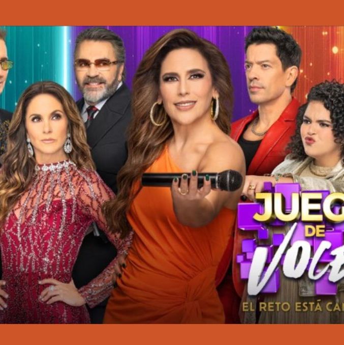 Juego de Voces; a qué hora ver show y quienes son los invitados hoy 6 de abril 2025