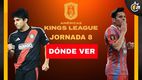 Kings League Américas 2025: Horarios y dónde ver partidos Jornada 8 EN VIVO. (FOTO): Especial.