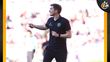 Martín Varini, entrenador de Juárez, en el duelo frente a Atlas (Imago7)
