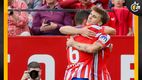 Pablo Barrios fue el héroe del Atleti con un gol en el agregado (EFE)