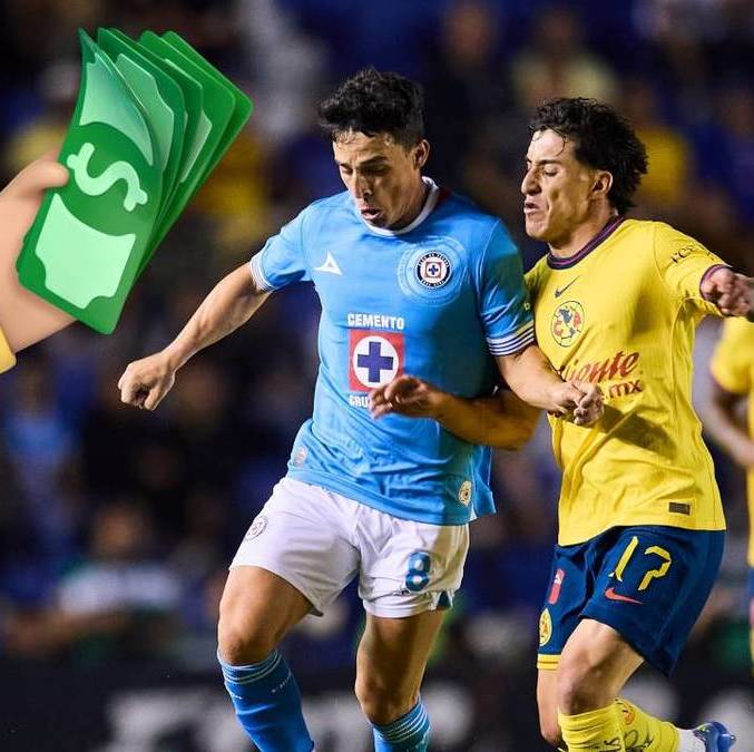 Ya hay precios para ver el América vs. Cruz Azul en Liga MX (Mexsport)