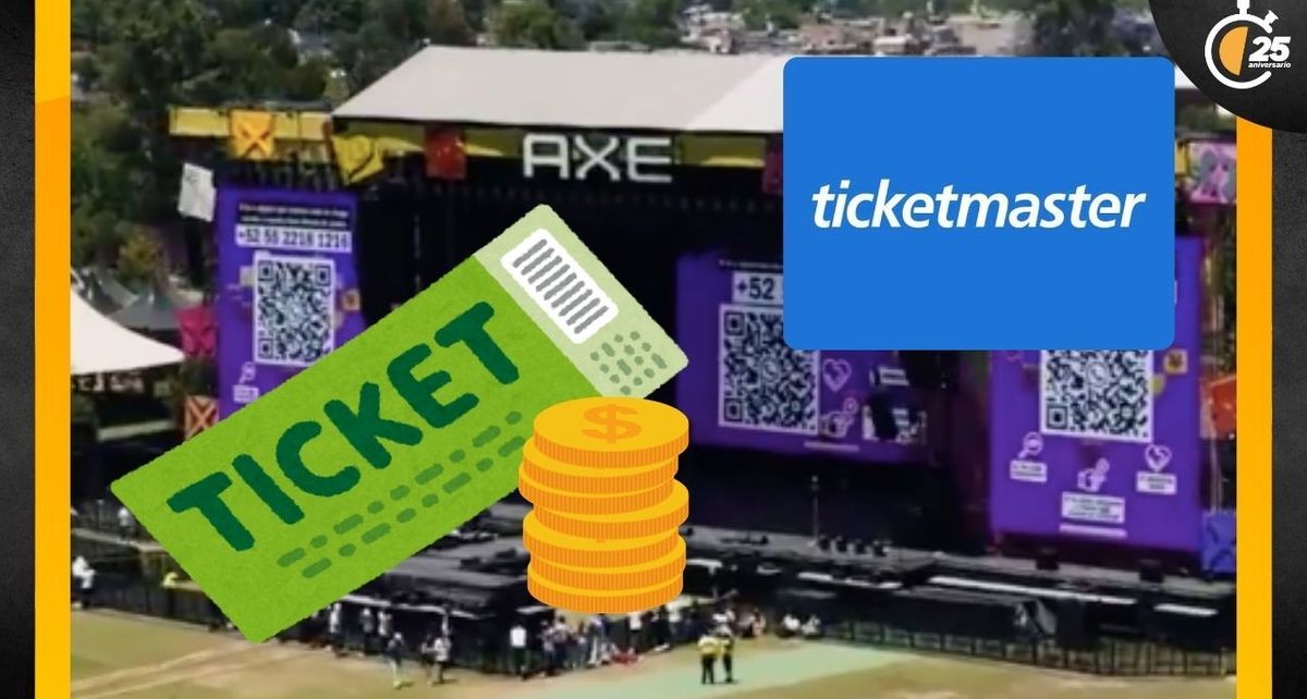 Reembolso boletos Festival AXE Ceremonia 2025: ¿cómo hacerlo paso a paso? (FOTO): Especial.