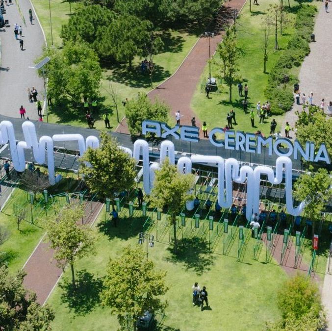 El día restante del Festival Axe Ceremonia fue cancelado (@AXECeremonia)