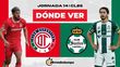 Rivalidad Toluca vs. Santos Jornada 14 Clausura 2025