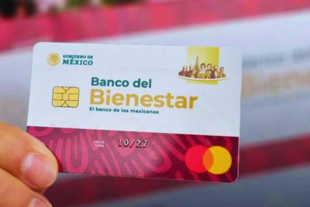 Tarjeta del Banco de Bienestar