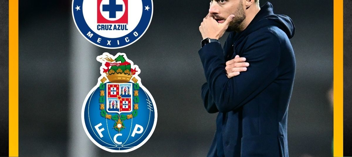 Anselmi está sufriendo por el Porto y Cruz Azul. (Foto: Especial/ Mexsport)