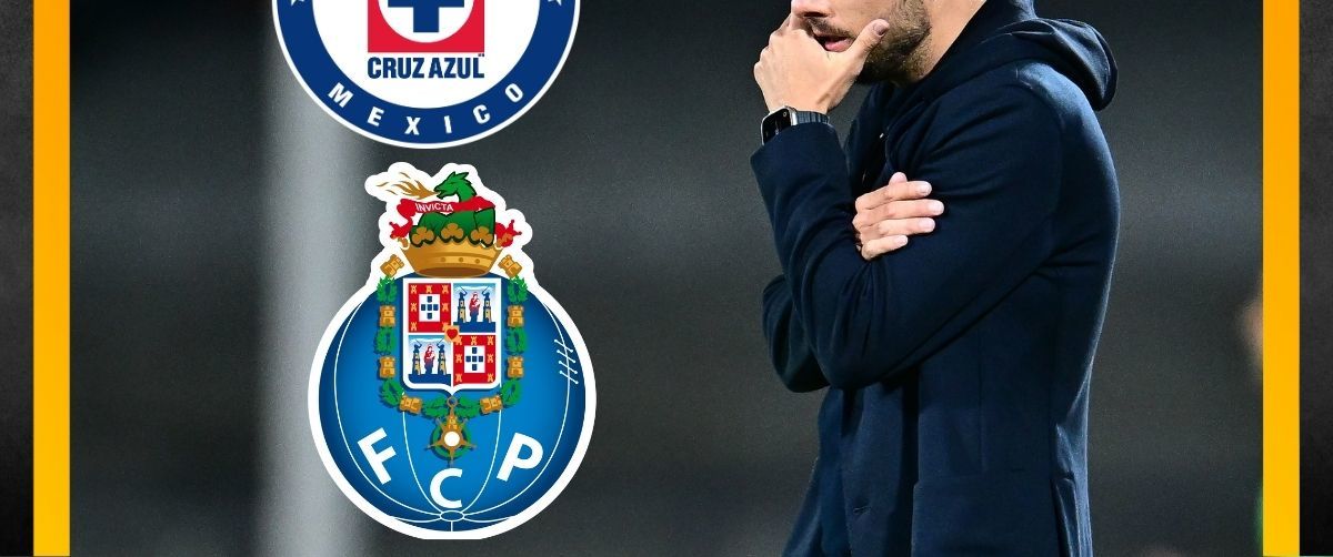 Anselmi está sufriendo por el Porto y Cruz Azul. (Foto: Especial/ Mexsport)