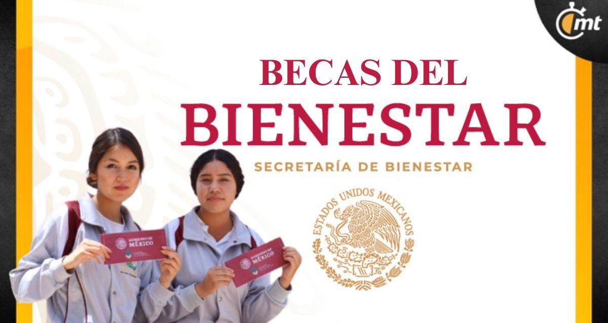 Becas del Bienestar 2025| Foto: Especial