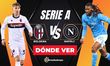 Bologna vs Napoli: horario y dónde ver Serie A 2024-25. (FOTO): Especial.