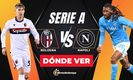 Bologna vs Napoli: horario y dónde ver Serie A 2024-25. (FOTO): Especial.