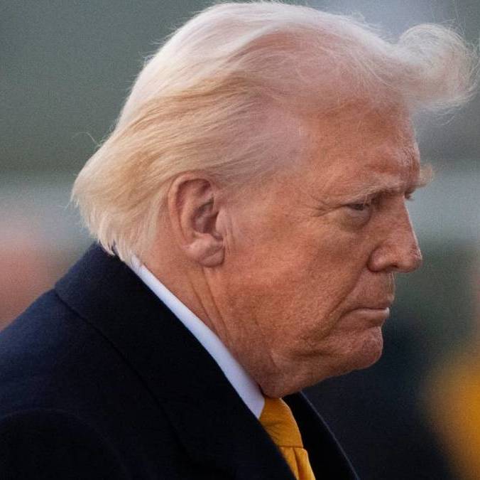 El campo de golf de Donald Trump fue víctima de manifestaciones (AFP)