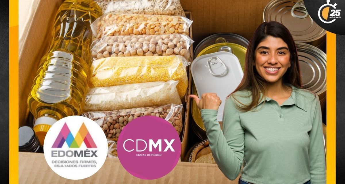 ¡Despensas gratis!: ¿cómo obtenerla si vives en CDMX o Edomex? Te decimos. (FOTO): Especial.