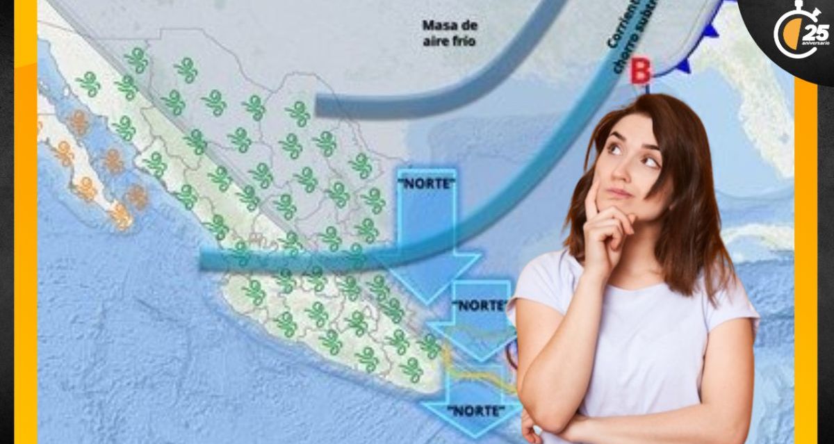 Frente Frío 37 traerá lluvias y fuerte viento a la CDMX