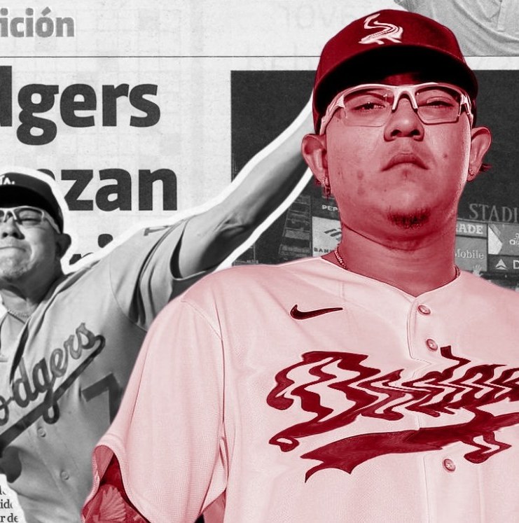 Julio Urías hizo historia con los Dodgers (Foto: Especial)