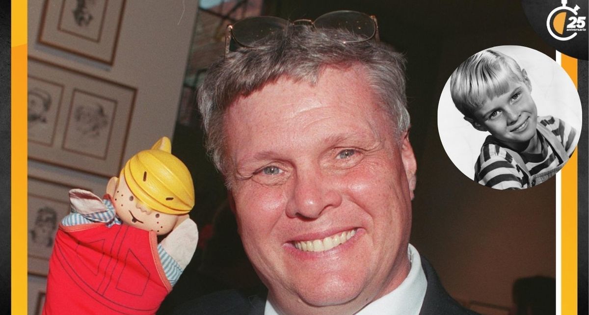 Muere Jay North, actor recordado por interpretar a Daniel el Travieso