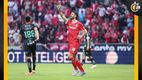 Paulinho marcó un gol ante Santos en el último duelo de la Jornada 14 (Imago7)