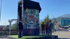 El póster del Mundial 2026 con sede en Monterrey ya fue develado. (Foto: Erick González)