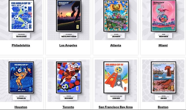 Posters del Mundial 2026 (FIFA)