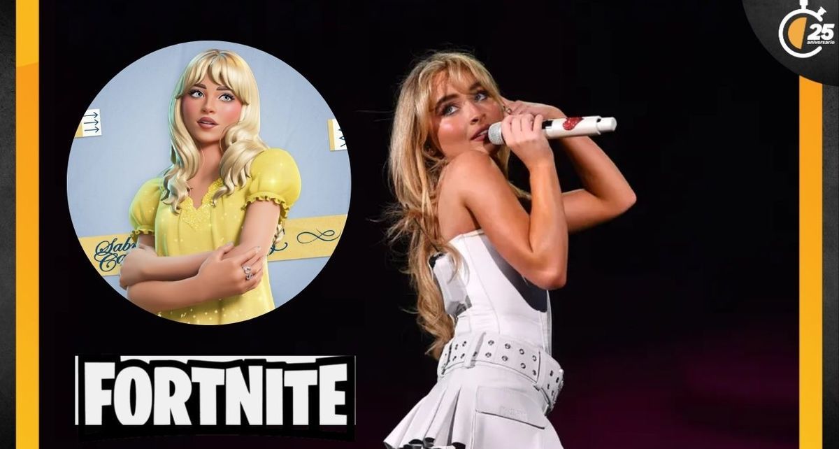 Sabrina Carpenter llega a Fornite; conoce cómo adquirir la skin