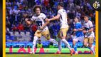 Adalberto Carrasquilla en celebración de gol en el Cruz Azul vs. Pumas (Imago7)