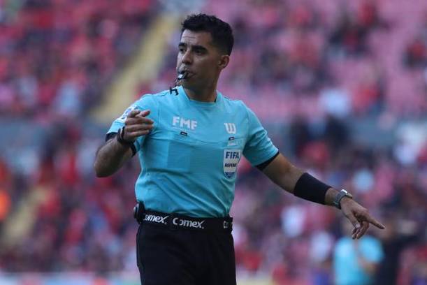Adonai Escobedo durante el Atlas vs. Juárez (Imago7)