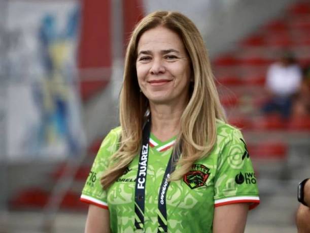 Alejandra De La Vega, propietaria de FC Juárez
