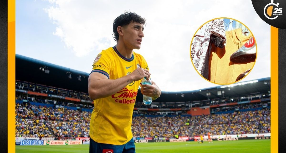 América utilizará una nueva playera de entrenamiento (Imago7/Nike)