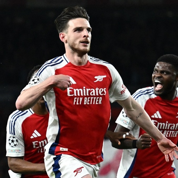 Arsenal se impuso 3-0 al Real Madrid en la Ida de Cuartos de la Champions (Reuters)