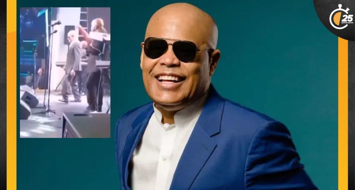 Cantante Rubby Pérez canta entre los escombros para ser encontrado. Conoce al cantante dominicano