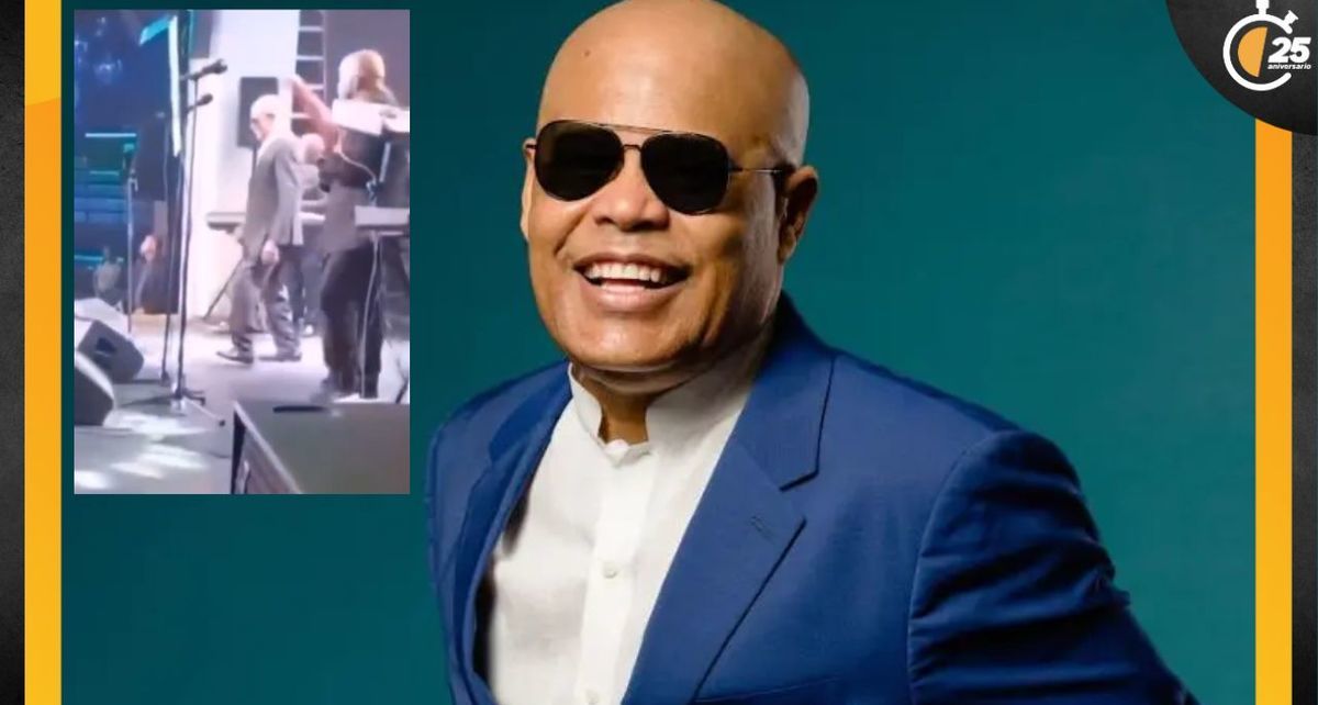 Cantante Rubby Pérez canta entre los escombros para ser encontrado. Conoce al cantante dominicano