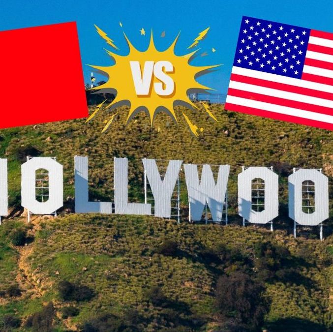 China piensa prohibir estrenos de Hollywood como respuesta a aranceles