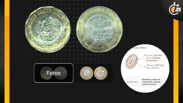 CoinSnap te permite conocer el valor de tus monedas en 2025. ¿Qué otros detalles comparte? (FOTO): Captura de pantalla de la app.
