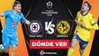 Consulta la previa de Cruz Azul vs América para ver EN VIVO Vuelta Conacachampions 2025. Diseño: Karla Rodríguez