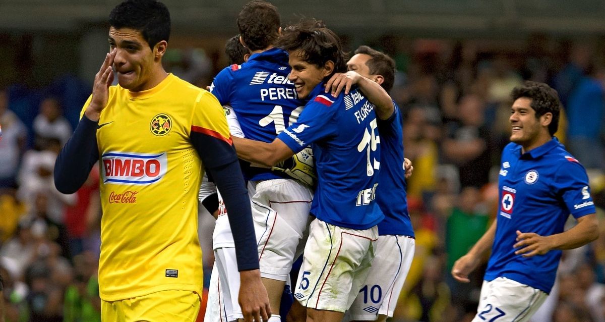 Cruz Azul eliminó al América y después fue campeón de Copa. (Foto: Mexsport)