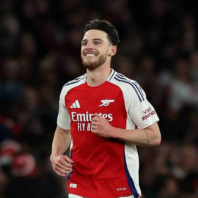 Declan Rice fue el verdugo del Real Madrid (AFP)