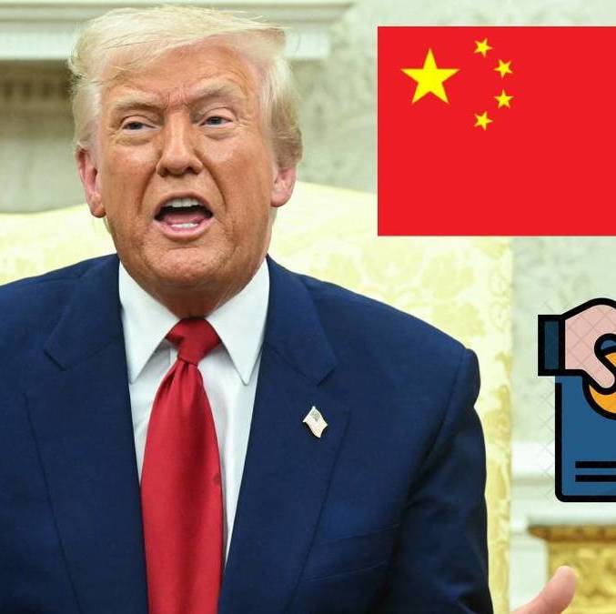 Donald Trump subió sus tarifas a China (AFP)
