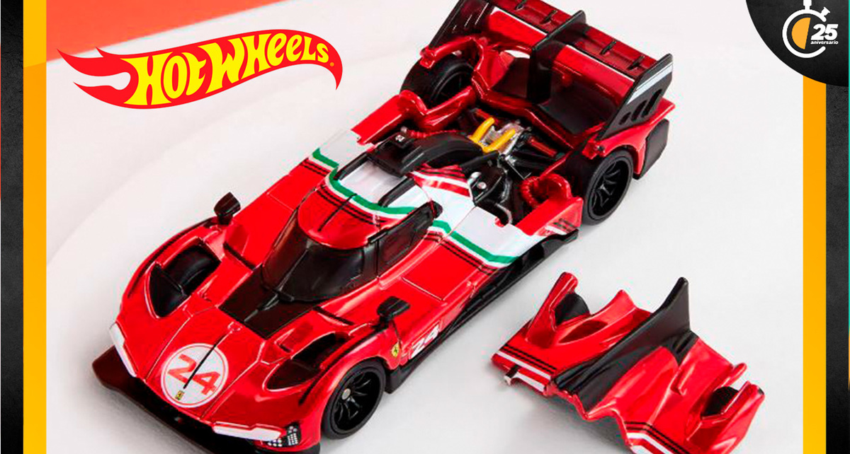 Hot-Wheels lanzó una colección de autos de Ferrari (creations.mattel.com)